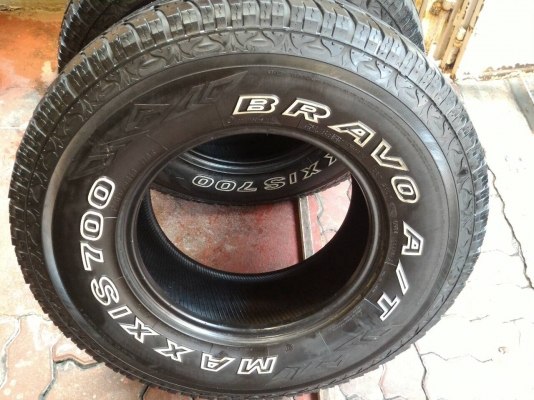ขายยาง  Maxxis 265 x 75 x 16 AT  ปี 14