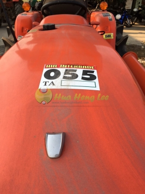 รถไถมือ 2 แจกทองกันถ่วนหน้า