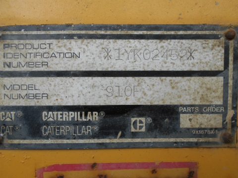910F # 1YK02452 ต้องสั่งนำเข้า