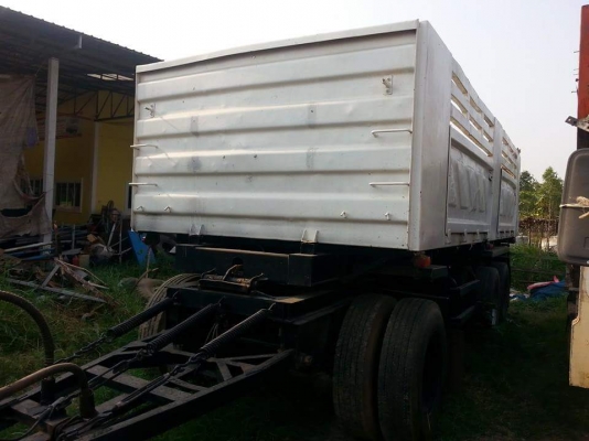 ขายลูกพ่วง 3เพลา ดั้มสามมิตร ปี50 สภาพสวยพร้อมใช้งาน เอกสารพร้อมโอน สนใจโทร 093-3258446คุณบิว 090-8588220คุณนะ หรือเข้าดูสินค้าอื่นๆได้ที่ www.truck.in.th/498 หรือเพจFacebook ณรงค์ ซื้อขายรถมือสอง (เว็บไซต์ส่วนตัว) หรือFacebook คุณนะ รถบรรทุก