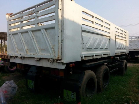 ขายลูกพ่วง 3เพลา ดั้มสามมิตร ปี50 สภาพสวยพร้อมใช้งาน เอกสารพร้อมโอน สนใจโทร 093-3258446คุณบิว 090-8588220คุณนะ หรือเข้าดูสินค้าอื่นๆได้ที่ www.truck.in.th/498 หรือเพจFacebook ณรงค์ ซื้อขายรถมือสอง (เว็บไซต์ส่วนตัว) หรือFacebook คุณนะ รถบรรทุก