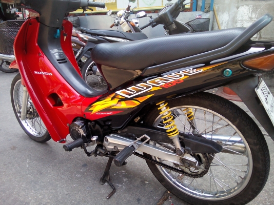 เวฟ100สตาร์ทมือ