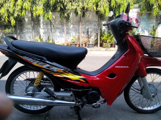 เวฟ100สตาร์ทมือ