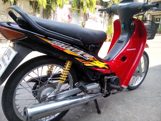 เวฟ100สตาร์ทมือ