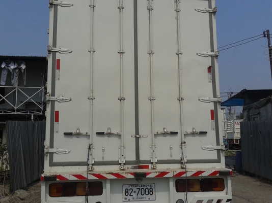 ขายรถ6ล้อตู้แห้ง10บาน HINO FG8JPLA ปี2013 เครื่อง212แรงม้า ตู้ยาว7.30เมตร