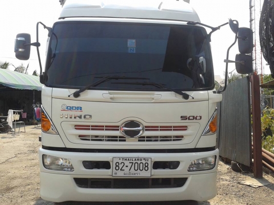 ขายรถ6ล้อตู้แห้ง10บาน HINO FG8JPLA ปี2013 เครื่อง212แรงม้า ตู้ยาว7.30เมตร