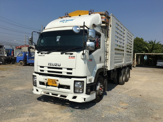 10ล้อเพลาเดียวFVM/240HP