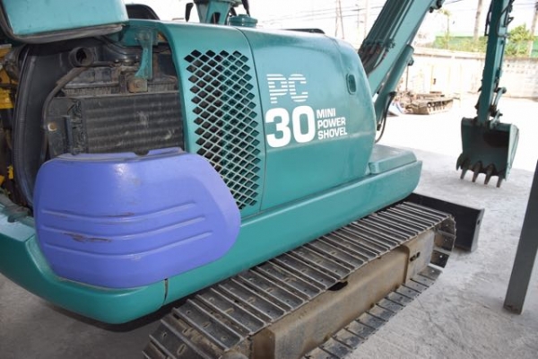 ขายรถแบคโฮ Komatsu PC30-7 สภาพสวยพร้อมใช้ ติดต่อ 0818617480/Line ID: Prechakong