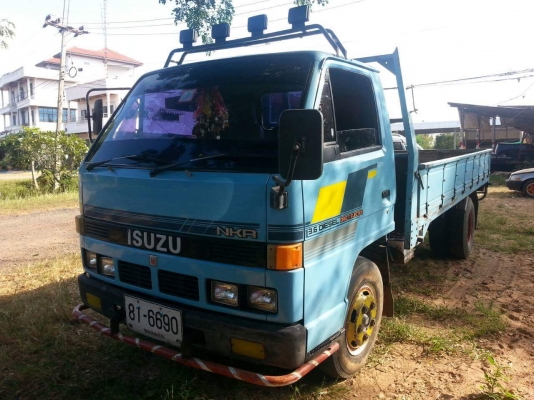 ขายรถ6ล้อ ISUZU NKR110แรง ปี37 เครื่องดีแคชซีสวย ยางดี ภายในสวย เอกสารพร้อมโอน สนใจโทร 093-3258446คุณบิว 090-8588220คุณนะ หรือเข้าดูสินค้าอื่นๆได้ที่ www.truck.in.th/498 หรือเพจFacebook ณรงค์ ซื้อขายรถมือสอง (เว็บไซต์ส่วนตัว) หรือFacebook คุณนะ รถบรรทุก