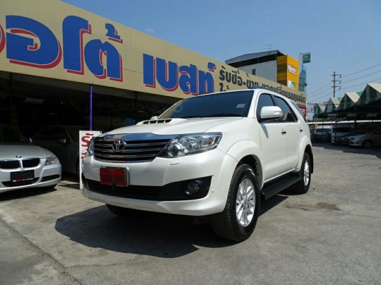 TOYOTA FORTUNER 3.0V AT 4WD ปี2014