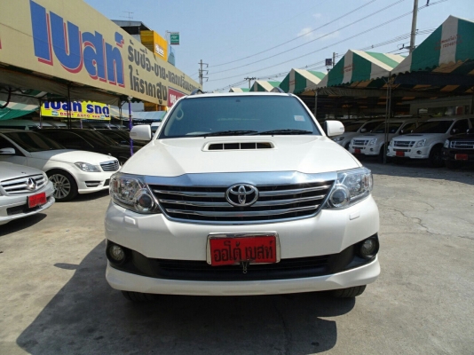 TOYOTA FORTUNER 3.0V AT 4WD ปี2014
