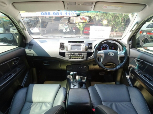 TOYOTA FORTUNER 3.0V AT 4WD ปี2014