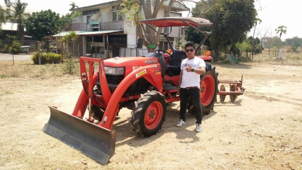 !!! ขายด่วน รถไถคูโบต้า รุ่น L4508 DI !!!