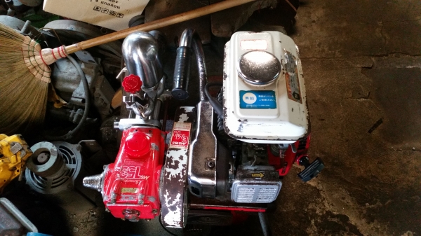 ชุดปั้มฉีดยาพร้อมเครื่อง honda