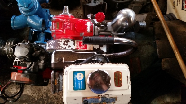 ชุดปั้มฉีดยาพร้อมเครื่อง honda