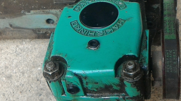 ชุดมอเตอร์ MITSUBISHI ขนาด 200 W.และเกียร์ทดรอบแยกขับต่างหาก ขนาด 1 ต่อ 30