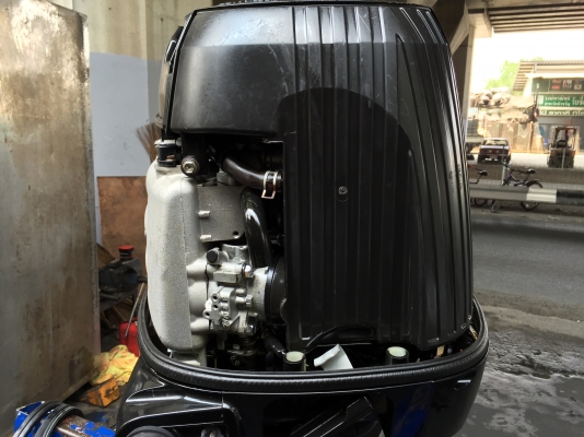 suzuki 115four stroke หัวฉีดนำเข้าเก่าญี่ปุ่น