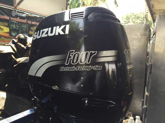 suzuki 115four stroke หัวฉีดนำเข้าเก่าญี่ปุ่น
