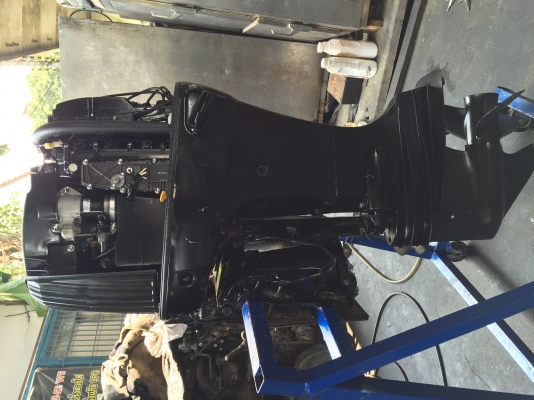 suzuki 115four stroke หัวฉีดนำเข้าเก่าญี่ปุ่น