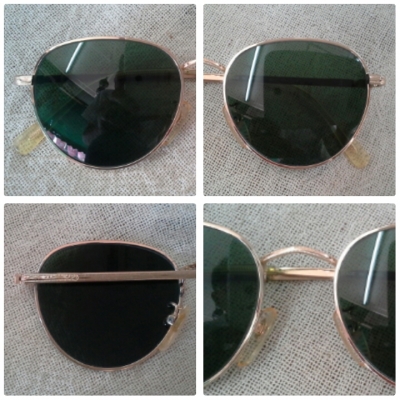 แว่นตาทรง 'หยดน้ำ-จอห์น เลนนอน'  Polo AMERICAN TM made in Japan