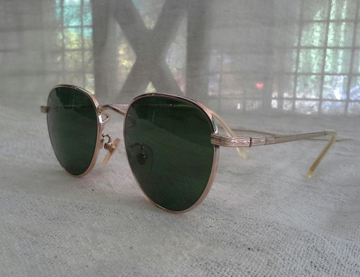 แว่นตาทรง 'หยดน้ำ-จอห์น เลนนอน'  Polo AMERICAN TM made in Japan