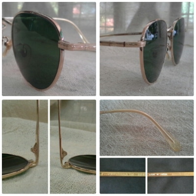 แว่นตาทรง 'หยดน้ำ-จอห์น เลนนอน'  Polo AMERICAN TM made in Japan