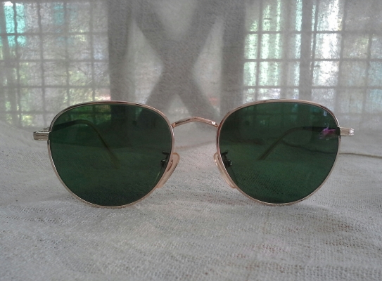 แว่นตาทรง 'หยดน้ำ-จอห์น เลนนอน'  Polo AMERICAN TM made in Japan