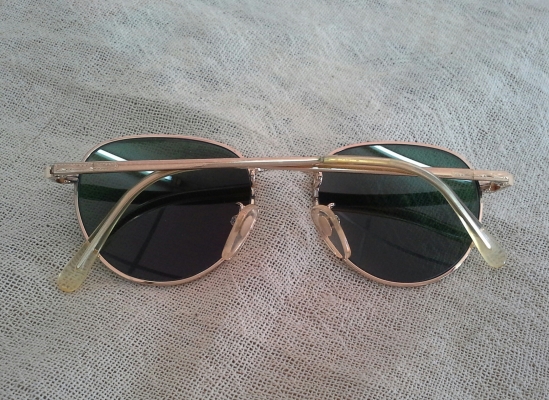 แว่นตาทรง 'หยดน้ำ-จอห์น เลนนอน'  Polo AMERICAN TM made in Japan