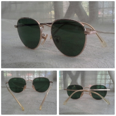 แว่นตาทรง 'หยดน้ำ-จอห์น เลนนอน'  Polo AMERICAN TM made in Japan