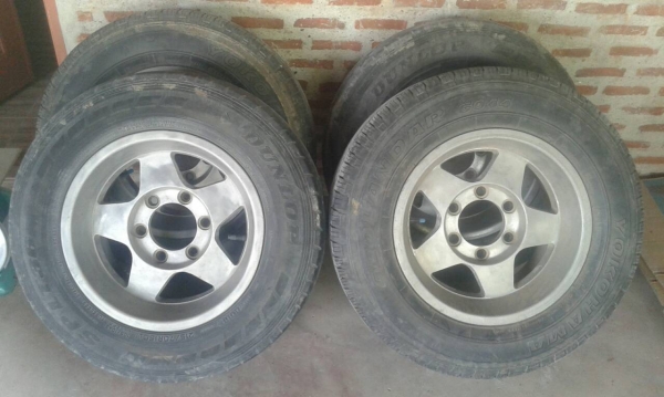 6รูขอบ15ยาง215/70/15ใส่กระบะ6รูทุกรุ่น