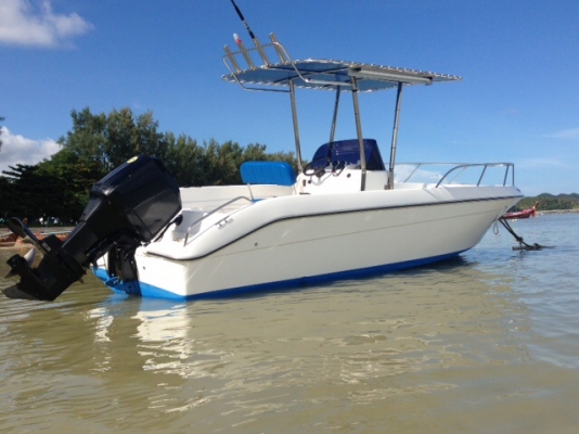 สำราญมารีน เครื่องเรือนำเข้า หล่อเรือไฟเบอร์กลาส ดูแลครบวงจรครับ