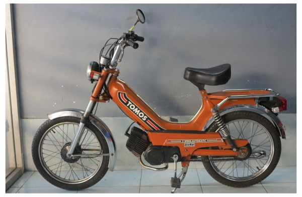 TOMOS (ประเทศฮอลแลนด์) เป็นรถมือ1ในไทยนะครับ TOMOS (ประเทศฮอลแลนด์) เป็นรถมือ1ในไทยนะครับ