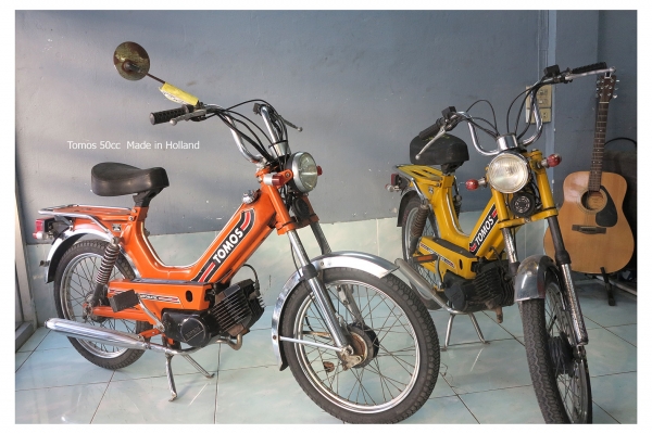 TOMOS (ประเทศฮอลแลนด์) เป็นรถมือ1ในไทยนะครับ