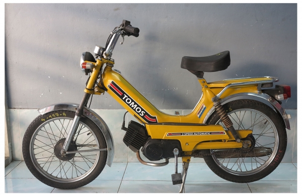 TOMOS (ประเทศฮอลแลนด์) เป็นรถมือ1ในไทยนะครับ TOMOS (ประเทศฮอลแลนด์) เป็นรถมือ1ในไทยนะครับ