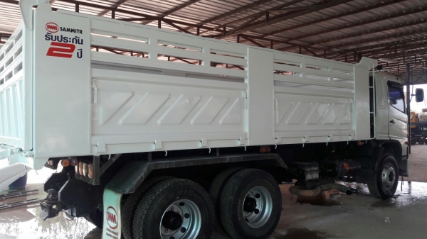 ขายHino Mega ซีรี่500 FM1A 344แรงม้า ปี56ปลายปีจดทะเบียน57 ยางใหม่หมดพร้อมใช้งาน ราคาคุยกันได้  0897088772