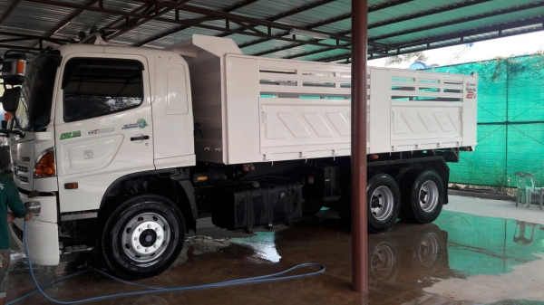 ขายHino Mega ซีรี่500 FM1A 344แรงม้า ปี56ปลายปีจดทะเบียน57 ยางใหม่หมดพร้อมใช้งาน ราคาคุยกันได้ 0897088772 ขายHino Mega ซีรี่500 FM1A 344แรงม้า ปี56ปลายปีจดทะเบียน57 ยางใหม่หมดพร้อมใช้งาน ราคาคุยกันได้ 0897088772