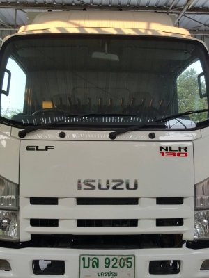 รถห้างมือเดียว (ELF NLR 130 ตู้บรรทุก) ปี 2010 รถเดิมไม่มีชนหนัก