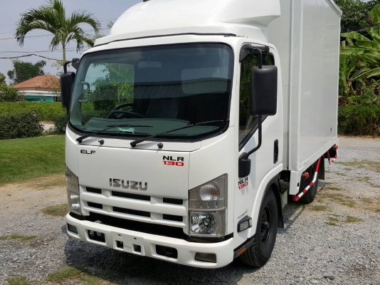 รถห้างมือเดียว (ELF NLR 130 ตู้บรรทุก) ปี 2010 รถเดิมไม่มีชนหนัก