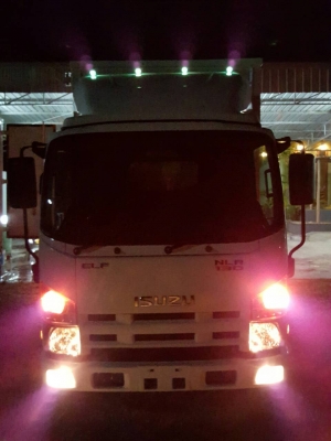 รถห้างมือเดียว (ELF NLR 130 ตู้บรรทุก) ปี 2010 รถเดิมไม่มีชนหนัก