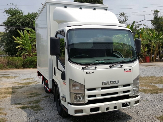 รถห้างมือเดียว (ELF NLR 130 ตู้บรรทุก) ปี 2010 รถเดิมไม่มีชนหนัก