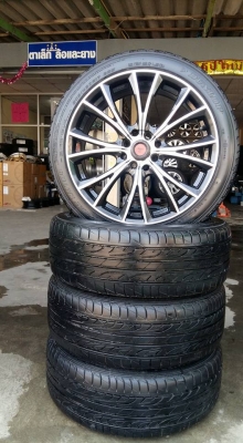 ขายล้อแม็กมือ2 lenso scb 17" พร้อมยางปี15 สนใจติดต่อ ตาเล็ก ล้อและยาง 081-3747940 ขายล้อแม็กมือ2 lenso scb 17" พร้อมยางปี15 สนใจติดต่อ ตาเล็ก ล้อและยาง 081-3747940