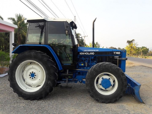 Ford 7740 Ford 7740