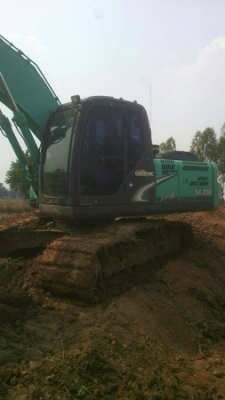 รถแบคโฮ KOBELCO SK200 super x ติดต่อเจ้าของคุณสิทธิชัย เบอร์ 081-857-8270