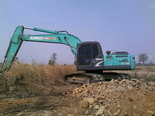 รถแบคโฮ KOBELCO SK200 super x ติดต่อเจ้าของคุณสิทธิชัย เบอร์ 081-857-8270