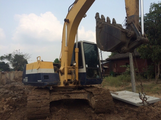 ขาย KOMATSU PC100-5ไฟฟ้าครบเล่ม สภาพสวยพร้อมใช้ ติดต่อได้ คุณอ๊อฟ พิจิตร 086-737-9991 ขาย KOMATSU PC100-5ไฟฟ้าครบเล่ม สภาพสวยพร้อมใช้ ติดต่อได้ คุณอ๊อฟ พิจิตร 086-737-9991