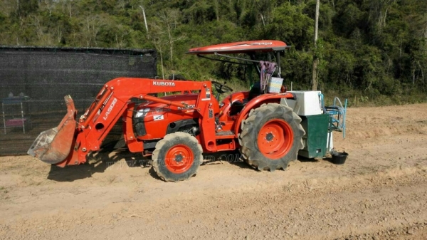รถไถ ยี่ห้อ KUBOTA L3608 รถใช้งาน 234 ชั่วโมง มีเล่มทะเบียนพร้อม