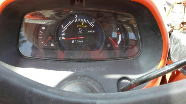 รถไถ ยี่ห้อ KUBOTA L3608 รถใช้งาน 234 ชั่วโมง มีเล่มทะเบียนพร้อม