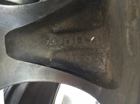 ขายถูกๆ ล้อlenso 15x7.5 off 20 5รู114 ถอดจากvigoตัวเตี้ย