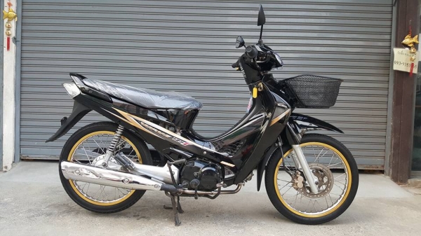 ขออนุญาติขาย HONDA WAVE 125i สภาพสวย ทะเบียน 799 กรุงเทพ