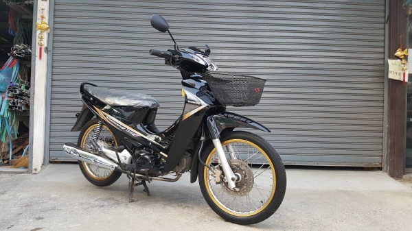 ขออนุญาติขาย HONDA WAVE 125i สภาพสวย ทะเบียน 799 กรุงเทพ